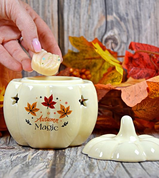 Brûle-parfum citrouille "autumn magic"