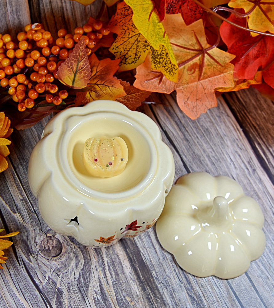 Brûle-parfum citrouille "autumn magic"
