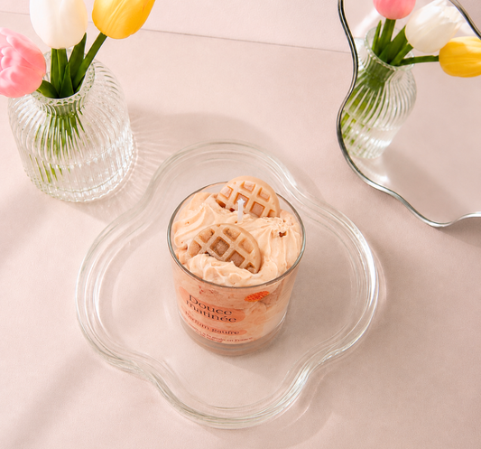 Bougie "Douce matinée" parfum gaufre