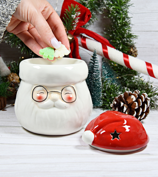 Brûle-parfum "Petit papa Noël"