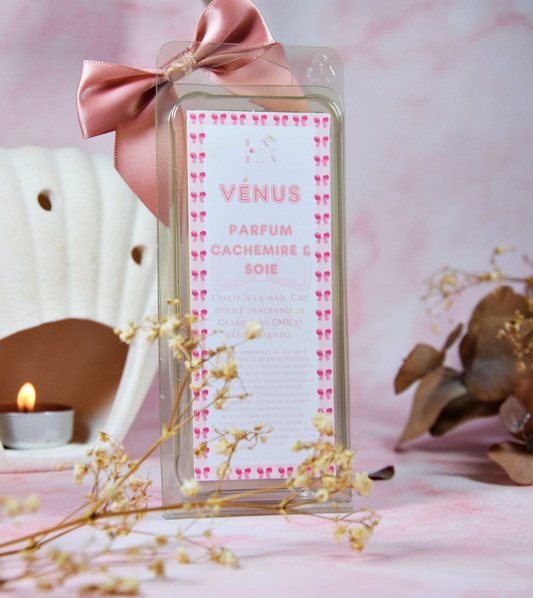 Tablette "Vénus" parfum cachemire et soie
