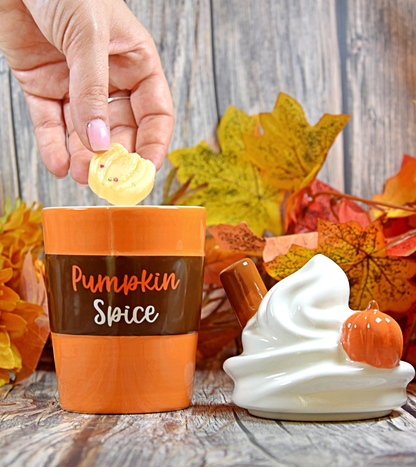 Brûle-parfum "Pumpkin spice latte"