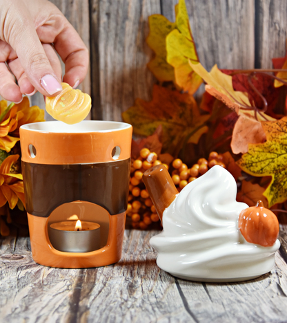 Brûle-parfum "Pumpkin spice latte"