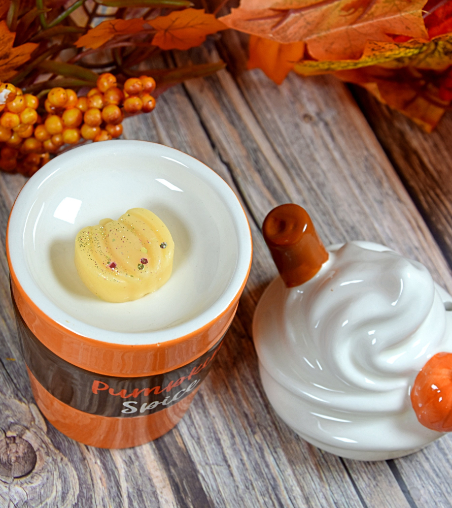 Brûle-parfum "Pumpkin spice latte"