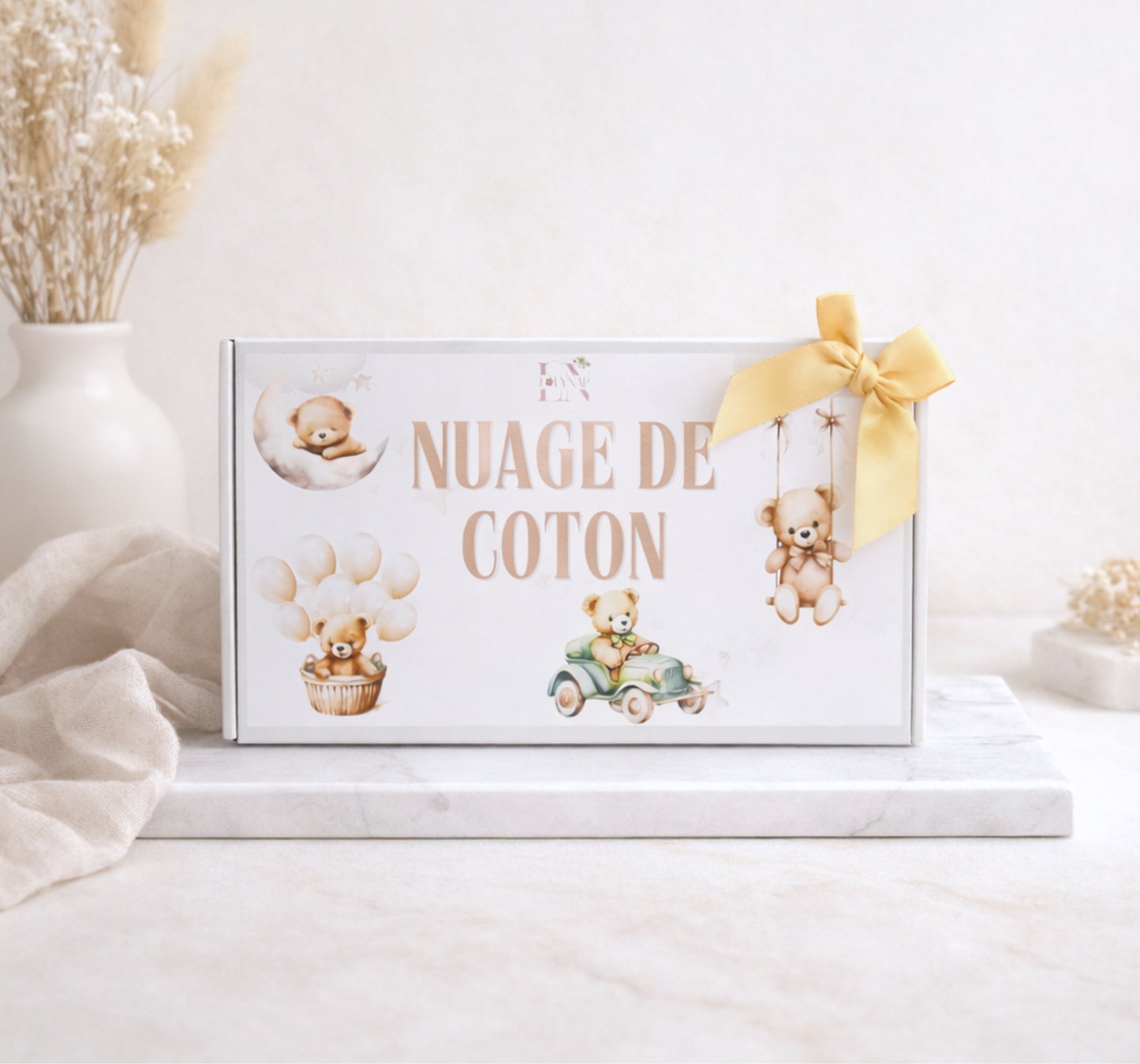 Coffret "Nuage de coton"