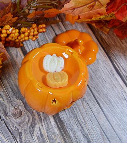 Brûle-parfum citrouille "Hello autumn"