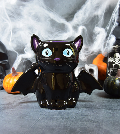 Brûle-parfum "batcat"