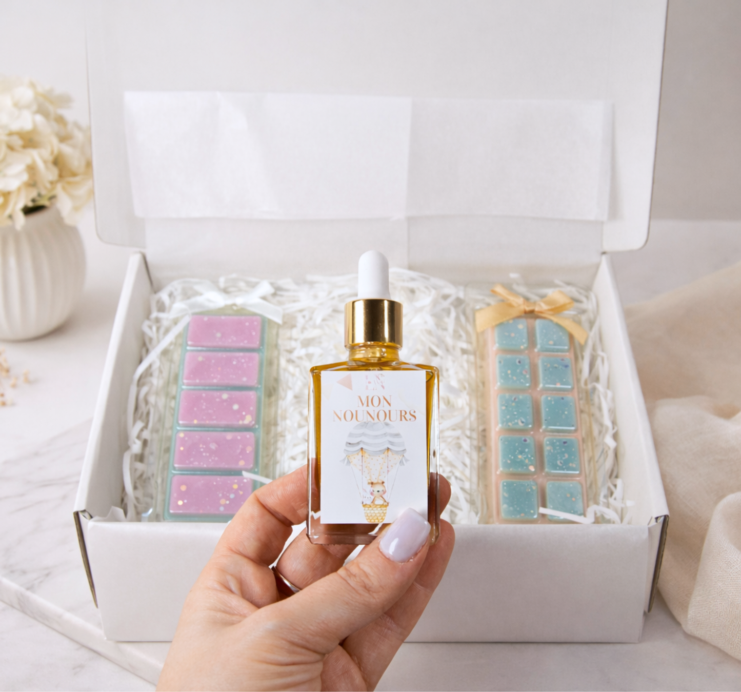 Coffret "Nuage de coton"