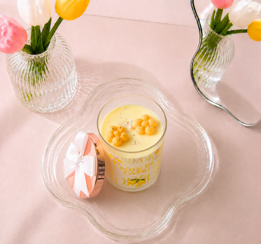 Bougie "Sole di Capri" parfum mangue papaye