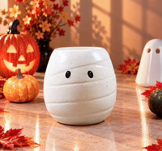 Brûle-parfum Halloween momie