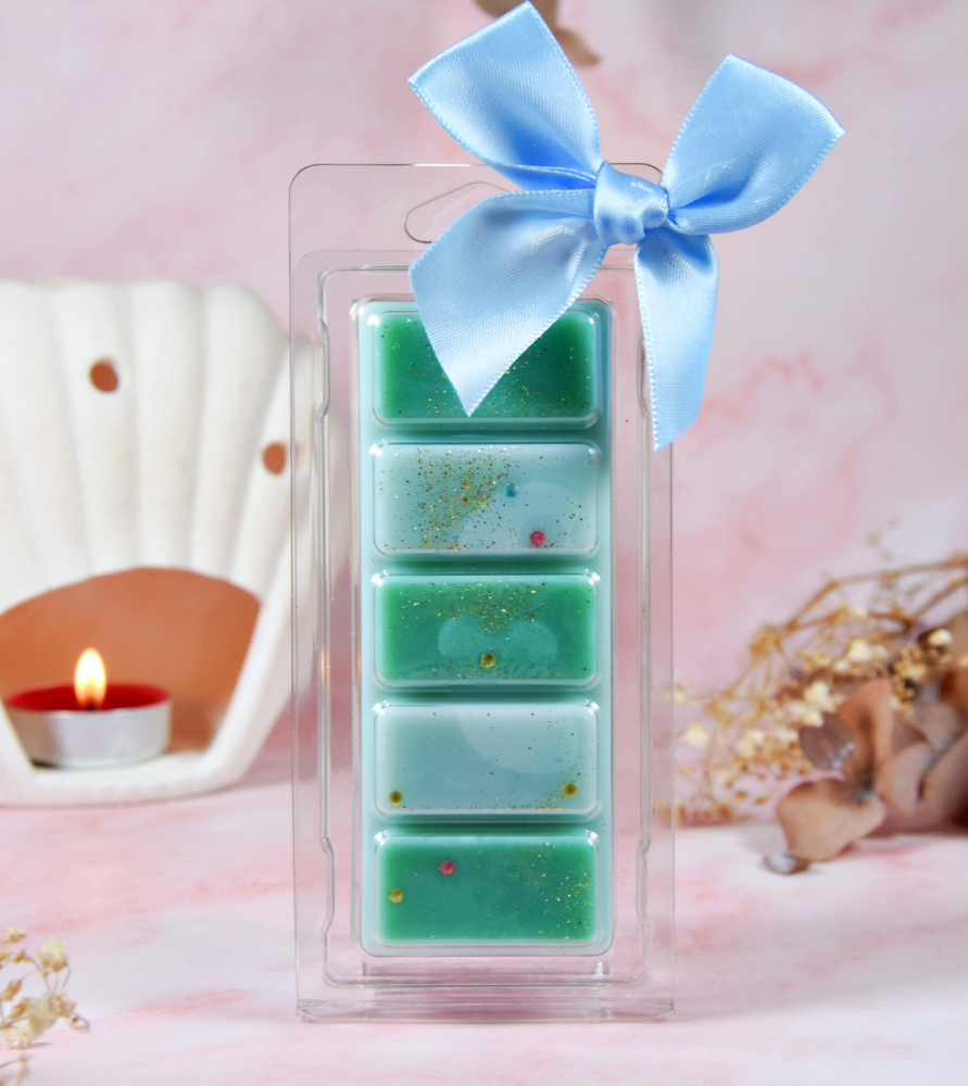 Tablette "Calypso" parfum monoï