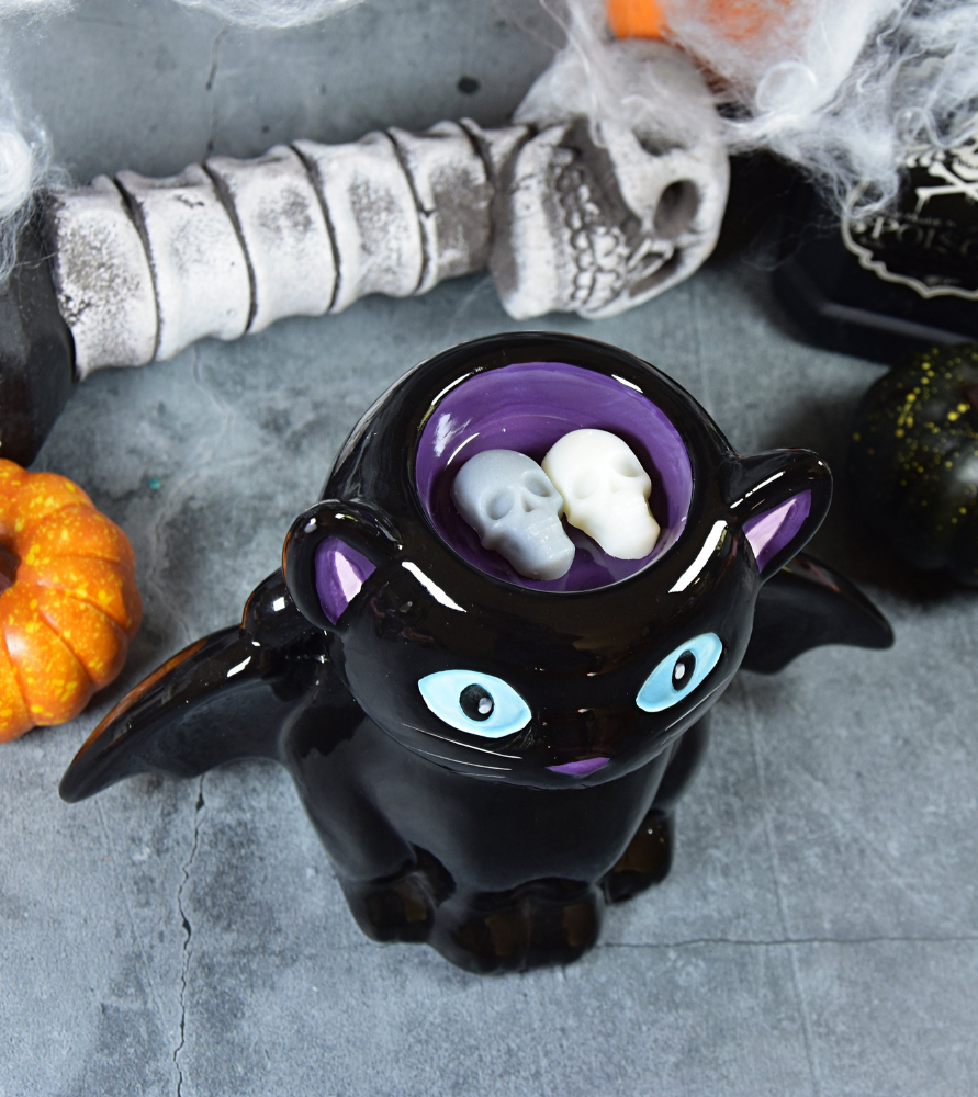 Brûle-parfum "batcat"