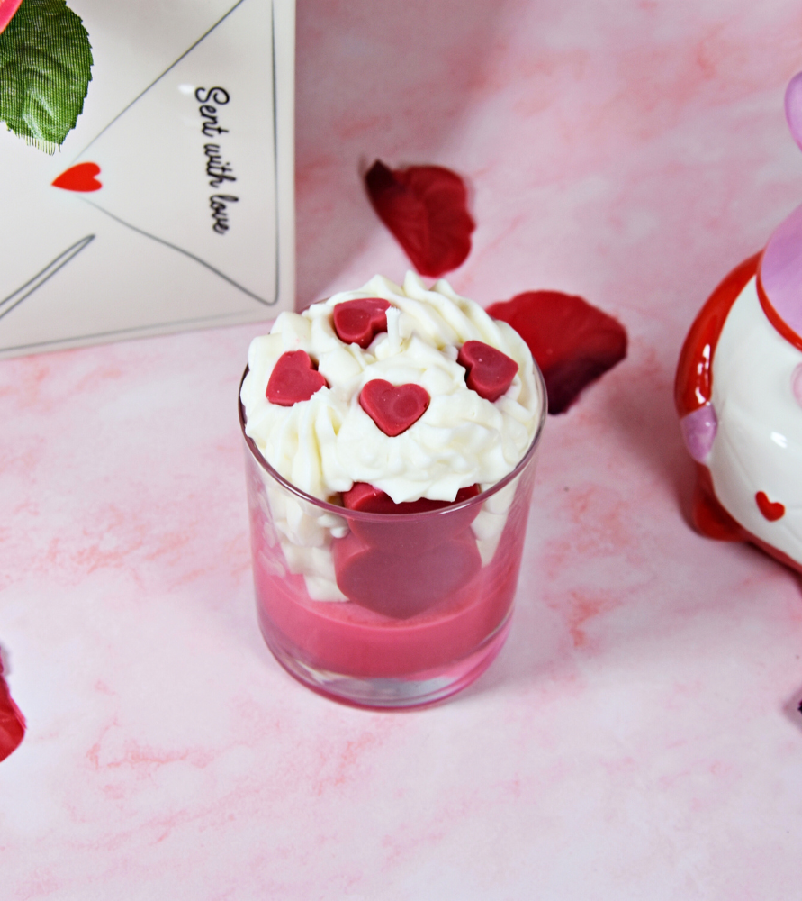 Bougie "L'hymne à l'amour" parfum Cerise noire