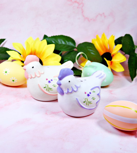 Lot salière & poivrière Pâques