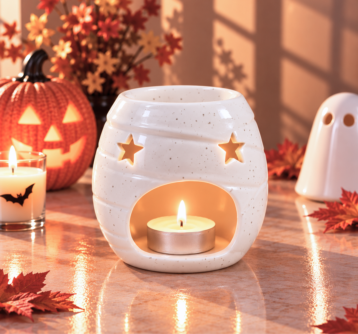 Brûle-parfum Halloween momie