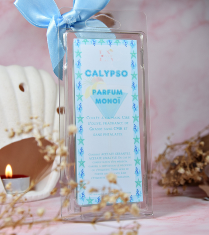 Tablette "Calypso" parfum monoï