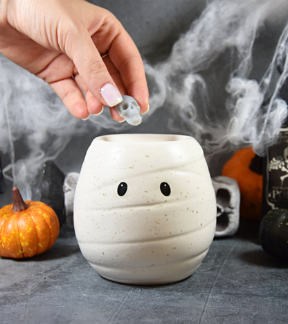 Brûle-parfum Halloween momie