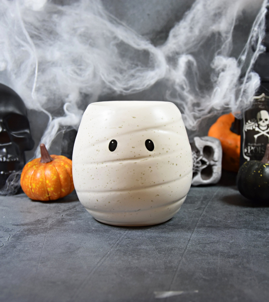 Brûle-parfum Halloween momie