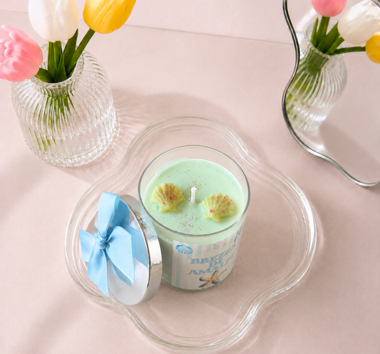 Bougie "Brezza di Amalfi" parfum fleur des îles