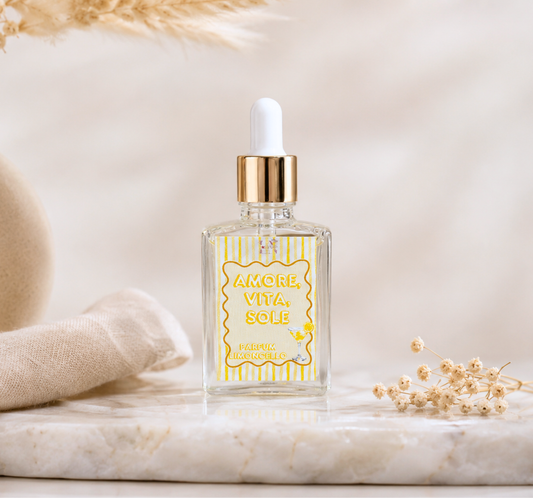 Liquide "Amore, Vita, Sole" parfum Limoncello