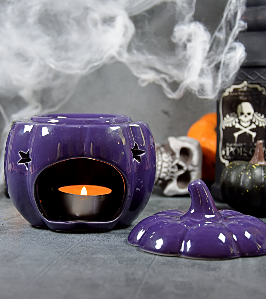 Brûle-parfum citrouille "Moonlight"