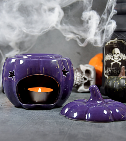 Brûle-parfum citrouille "Moonlight"