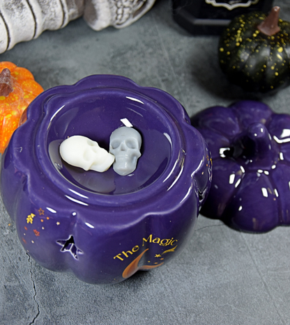 Brûle-parfum citrouille "Moonlight"