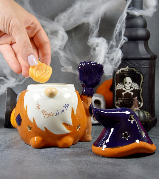 Brûle-parfum "Gnome magique"