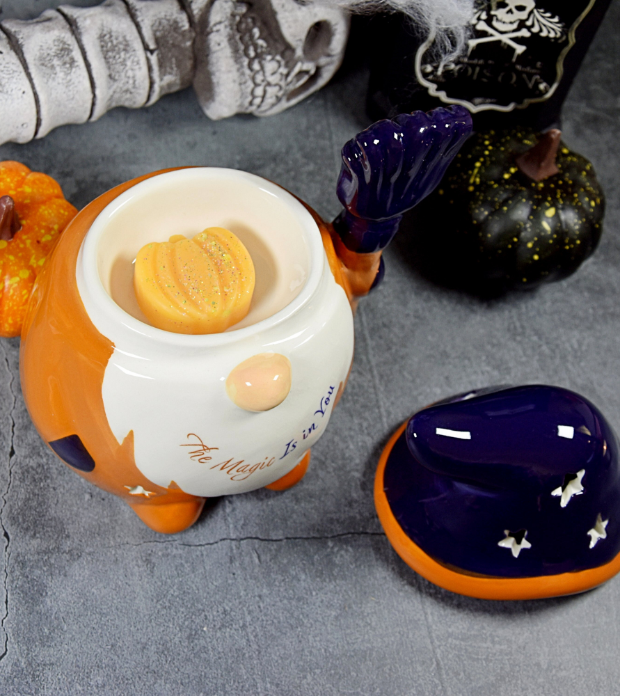 Brûle-parfum "Gnome magique"