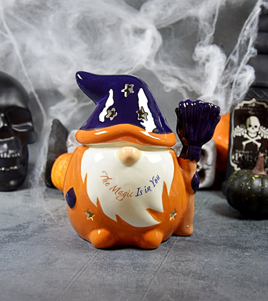 Brûle-parfum "Gnome magique"