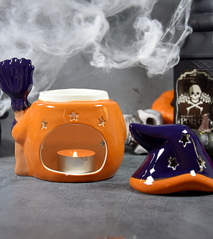 Brûle-parfum "Gnome magique"