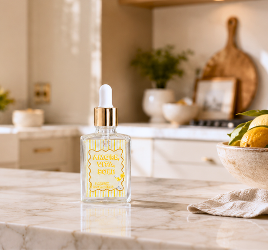 Liquide "Amore, Vita, Sole" parfum Limoncello
