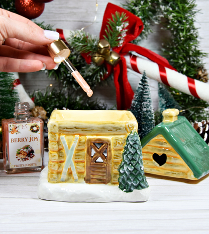 Brûle-parfum "Chalet"