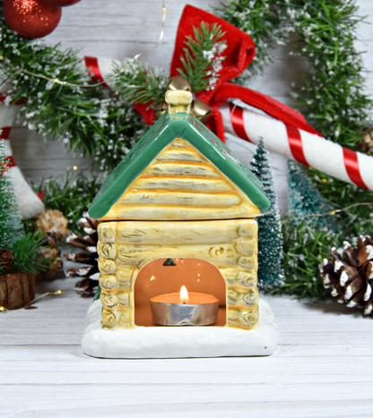 Brûle-parfum "Chalet"