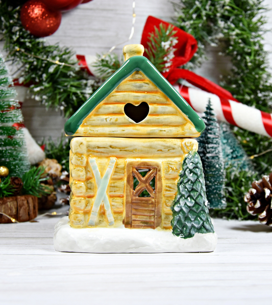 Brûle-parfum "Chalet"