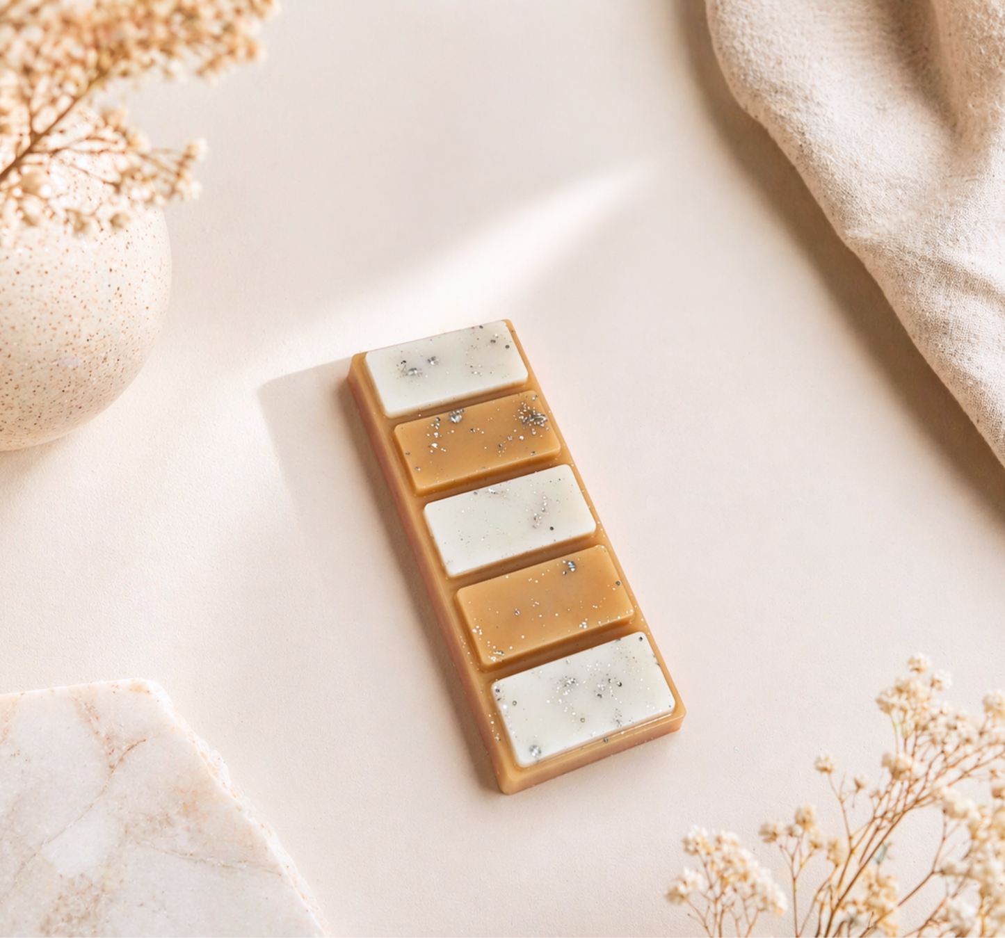 Tablette "Crème d'exception" parfum tiramisu