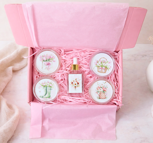Coffret "Bouquet printanier"