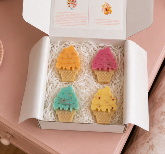 Coffret "Ice cream club"