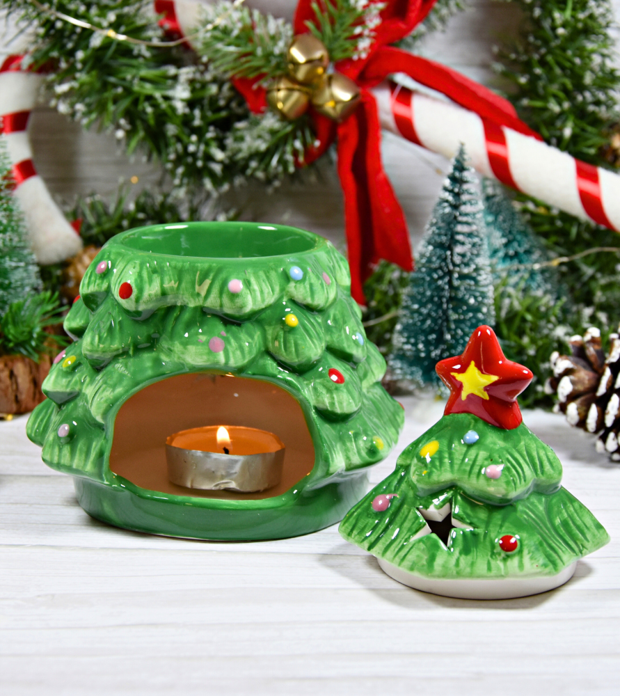Brûle-parfum "Christmas tree"