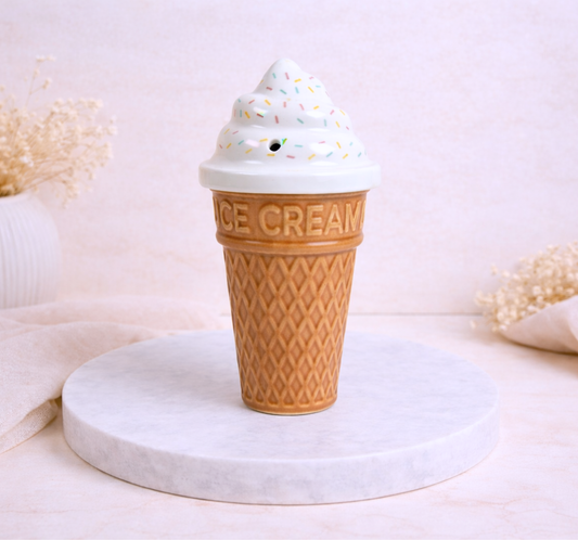 Brûle-parfum Cornet de glace