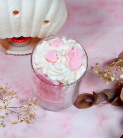 Bougie "You are so beautiful" parfum ambre