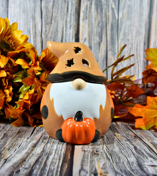 Brûle-parfum "Gnome automnal"