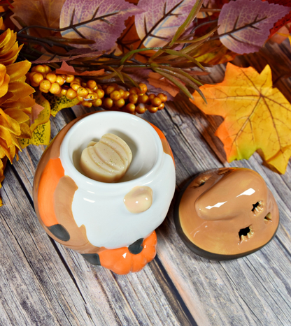 Brûle-parfum "Gnome automnal"