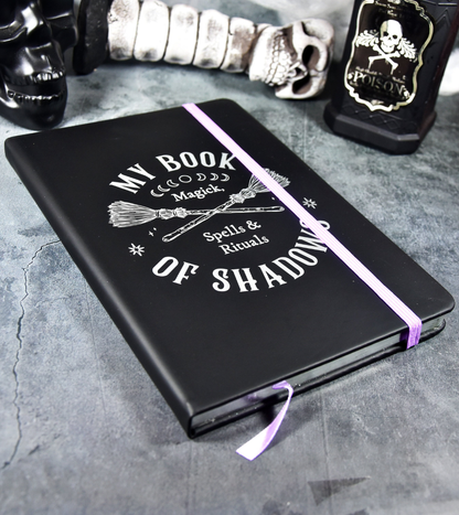 Carnet "My book of shadows"
