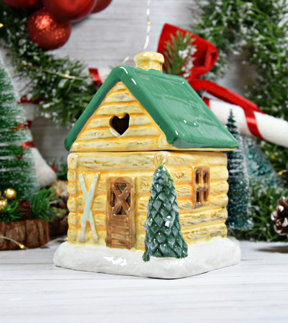 Brûle-parfum "Chalet"