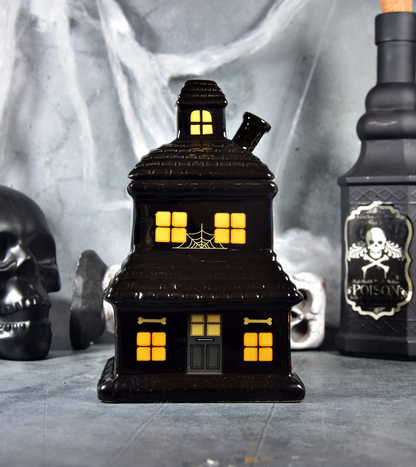 Brûle-parfum Maison hantée