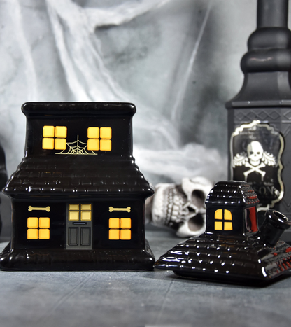 Brûle-parfum Maison hantée
