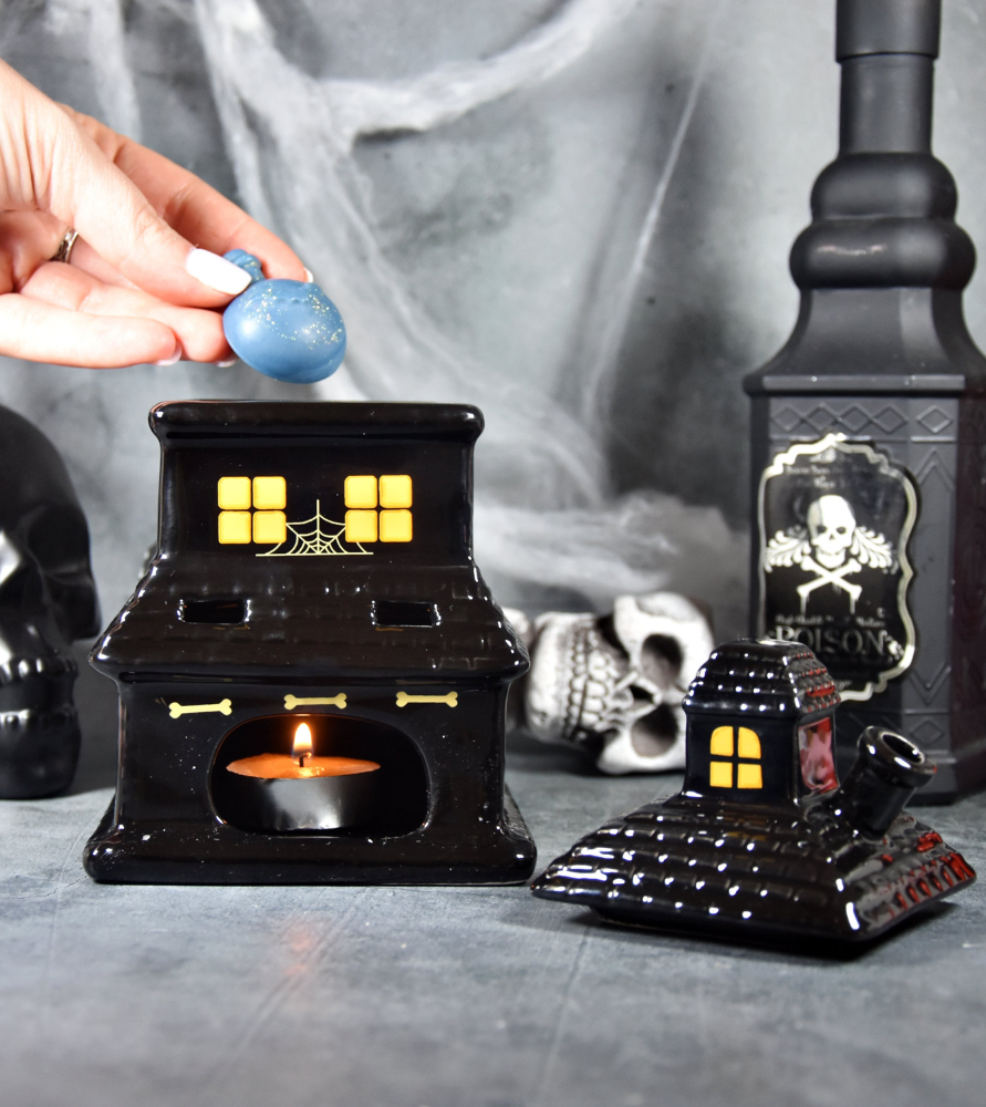Brûle-parfum Maison hantée