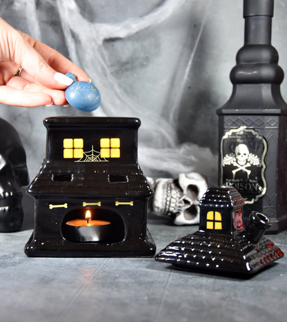 Brûle-parfum Maison hantée