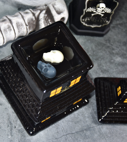 Brûle-parfum Maison hantée